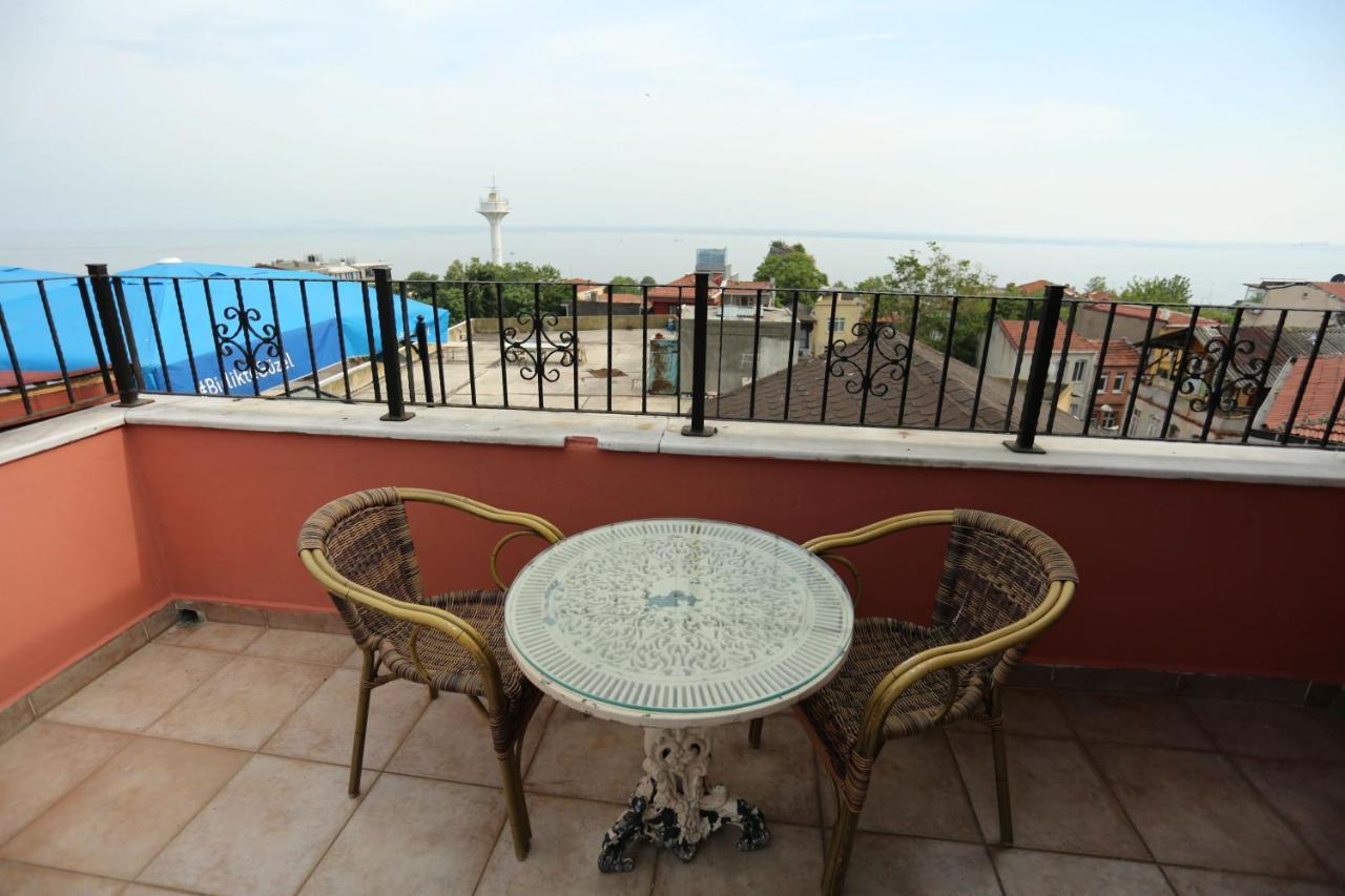Tashkonak Studio Suites Стамбул Экстерьер фото