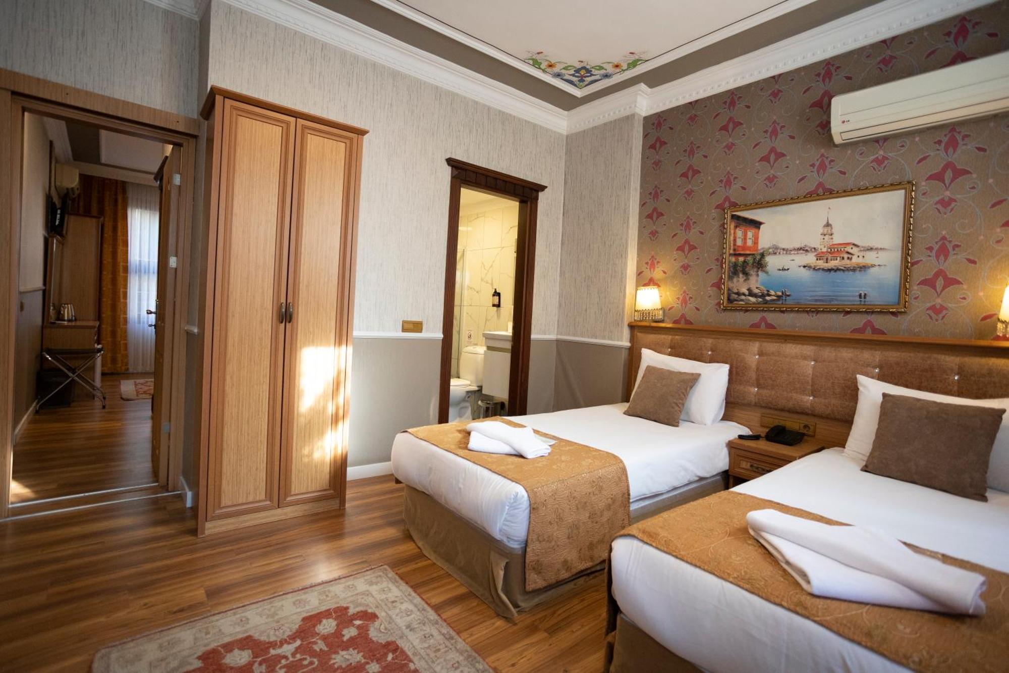Tashkonak Studio Suites Стамбул Экстерьер фото