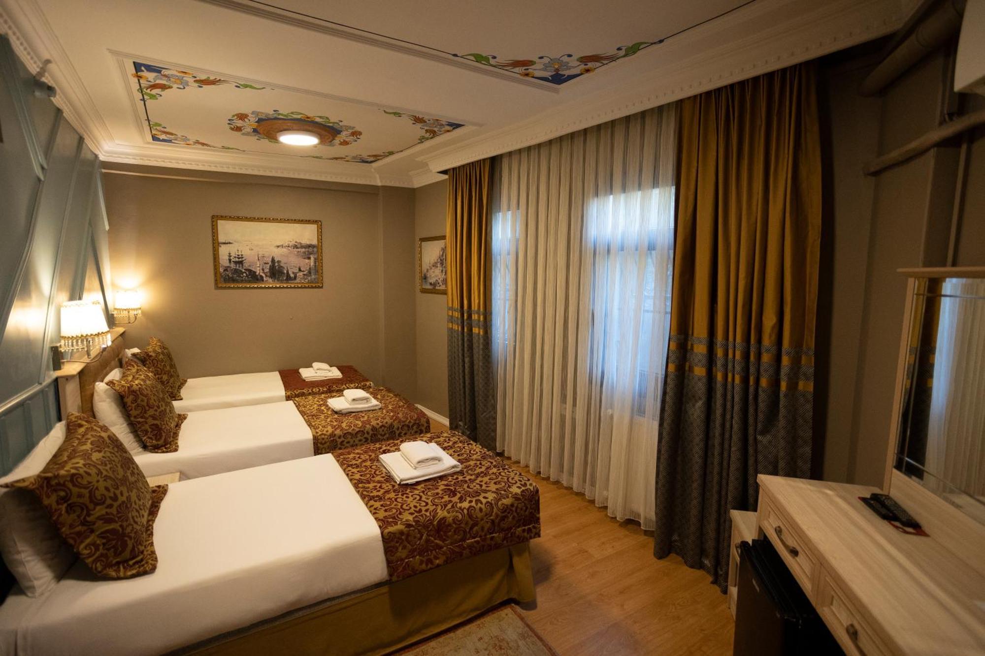 Tashkonak Studio Suites Стамбул Экстерьер фото
