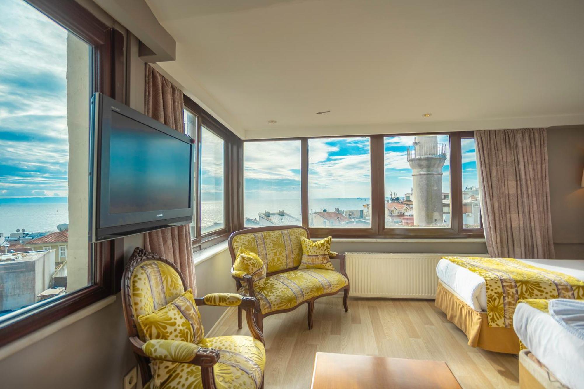 Tashkonak Studio Suites Стамбул Экстерьер фото