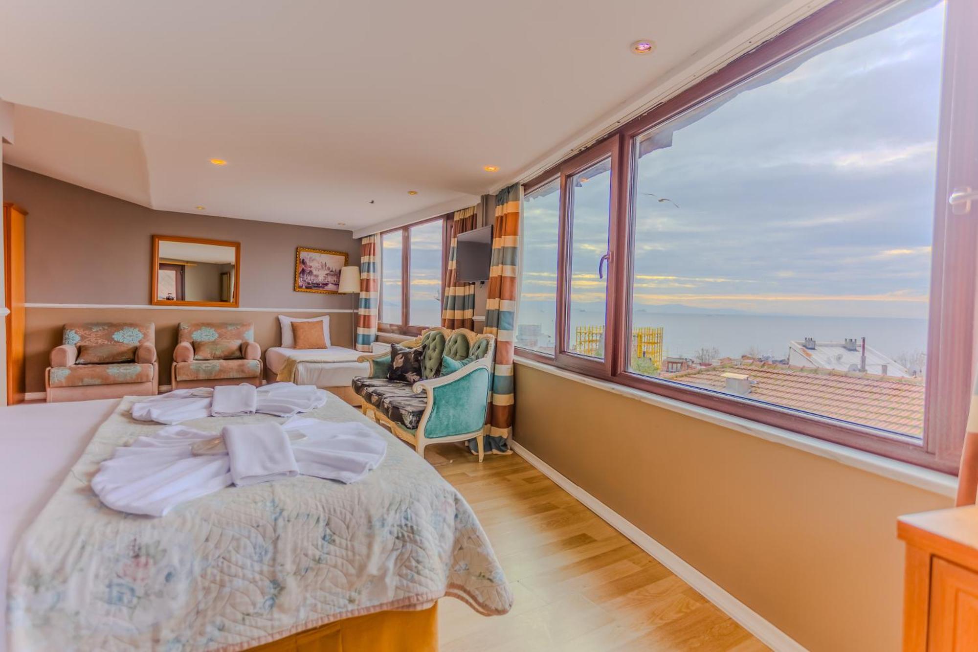 Tashkonak Studio Suites Стамбул Экстерьер фото